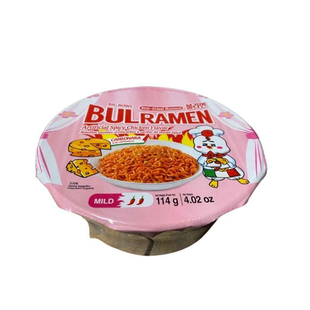 BIG BOWL SPICY CHICKEN (CARBONARA) 114g